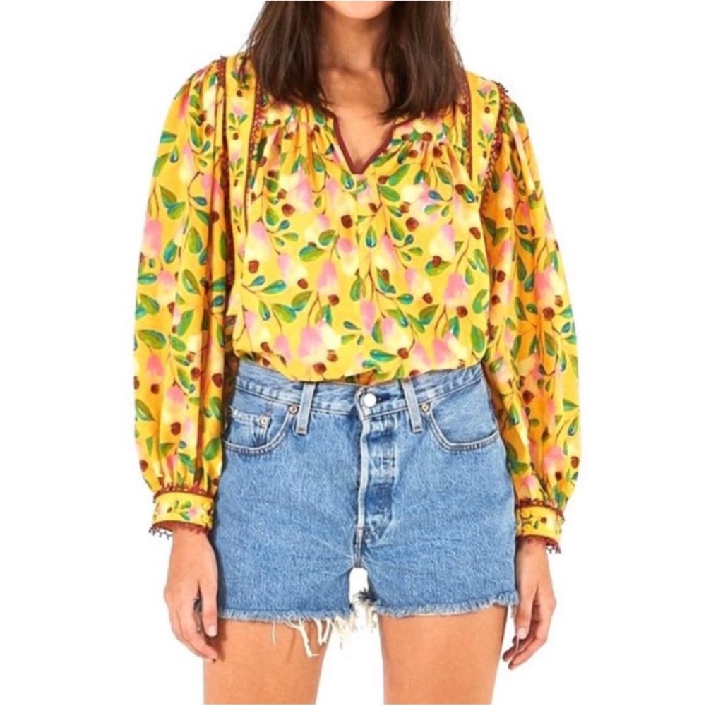 FARM Rio Cashew Blouse